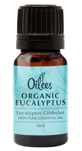 Eucalyptus Organic Essential Oil